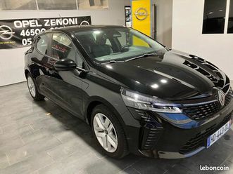 renault clio v dci 100 ch 7500 kms