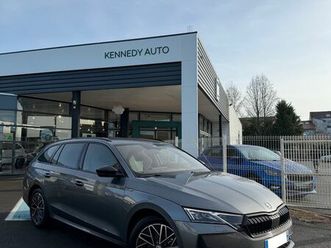 skoda octavia combi 1.5 tsi act hybrid 150ch sportline dsg7