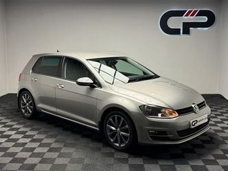 2013 volkswagen golf 2.0tdi gt (start/stop) hatchback 5d dsg
