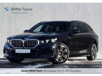 bmw seria 5 i wlasciciel hak m sport gwarancja bezwypadkowy fvat23