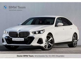 bmw seria 5 i wlasciciel hak m sport gwarancja bezwypadkowy fvat23