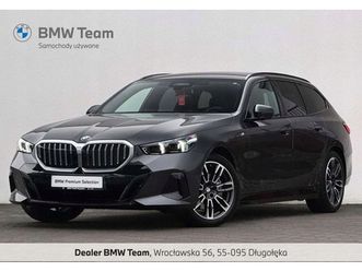 bmw seria 5 i wlasciciel hak m sport gwarancja bezwypadkowy fvat23
