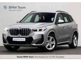 bmw x1 i wlasciciel m sport hak gwarancja bezwypadkowy fvat23