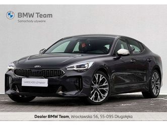 kia stinger kamera 360 gt line gwarancja bezwypadkowy fvat23