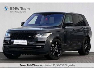 land rover range rover kamera 360 v8 510km reflektory ksenonowe head-u