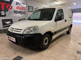 ◊citroën berlingot utilitaire 1.9d 75ch pack confort ctok/révisée