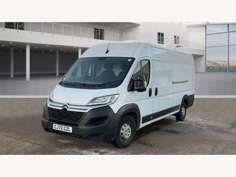 2.2 bluehdi 35 enterprise l4 high roof euro 6 (start/stop) 5dr (heavy)