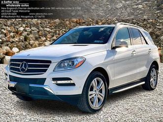 used 2013 mercedes-benz m-class 4matic