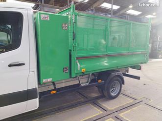 vente de camion mercedes benne neuf 3t50