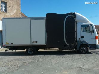 nissan atleon hayon couchette 3t5 / échange