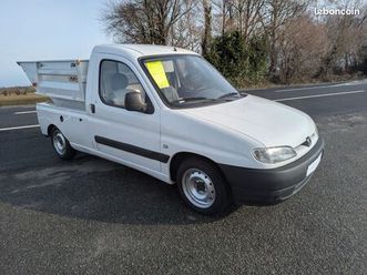 magnifique peugeot partner benne 1.9d 70 occamobile 64 pau