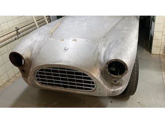 1955 ac ace argent manuel, 4 vitesses conduite à gauche i...