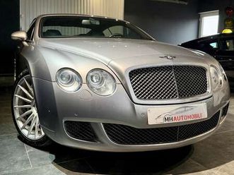 continental gt speed 6.0 biturbo w12