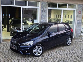 bmw 216 active tourer d line sport fevereiro/16