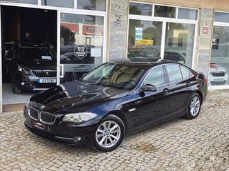 bmw 520 d line luxury auto julho/11