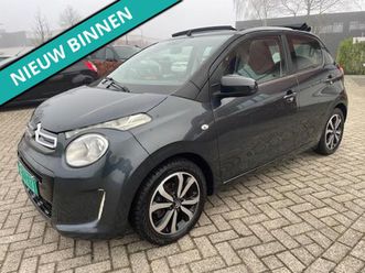 citroën c1 - 1.0 e-vti airscape shine (cabrio)