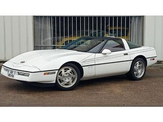 1990 chevrolet corvette c4 a vendre