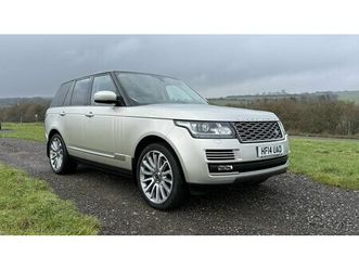 2014 land rover range rover l405