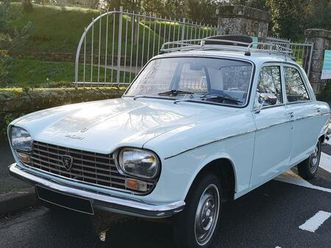 peugeot 204 gl - 1968