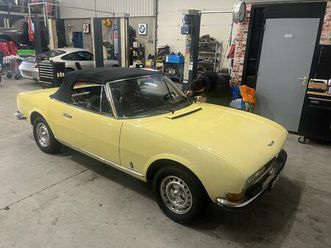 peugeot 504 cabriolet v6 - 1976