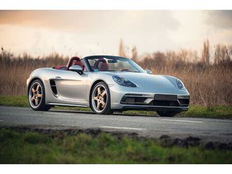 718 boxster 25 years