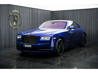 wraith 6.6 v12 black badge