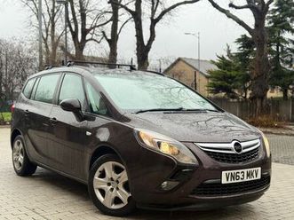 2013 vauxhall zafira tourer 1.4 exclusiv