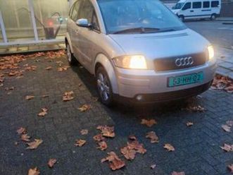 audi a2 - compact en zuinig! — audi — marktplaats