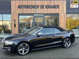 audi a5 cabriolet 3.0 tfsi s5 quattro pro line — audi — marktplaats