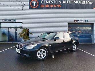 bmw série 5 e60 525da 197 ch excellis 1ère main