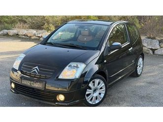 2007 citroen c2 vts 1.6 125 sport chic – 1ère main a vendre