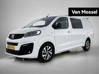 fiat scudo 2.0 multijet 180 l3 dc | trekhaak | adaptive crui — bestelauto's — marktplaats