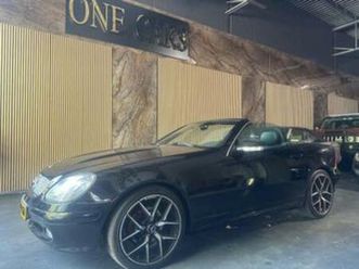 mercedes-benz slk-klasse 200 k. final edition facelift cabri — mercedes-benz — marktplaats