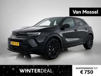 opel mokka 1.2 turbo hybrid gs | navigatie | camera | cruise — opel — marktplaats
