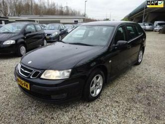 saab 9-3 sport estate 1.8 linear business climate en cruise — saab — marktplaats