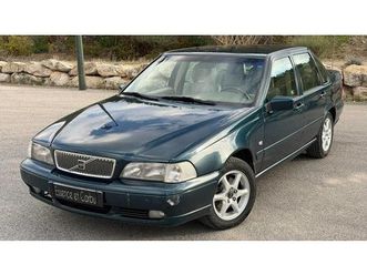 1998 volvo s70 vert foncé manuel, 5 vitesses conduite à g...