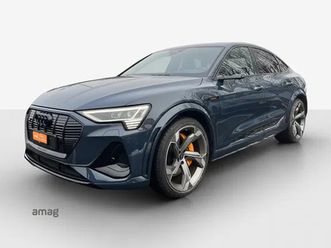 audi e-tron sportback s quattro
