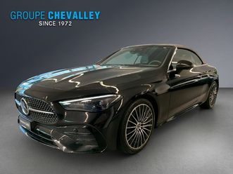 cle 300 cabrio 4matic 9g-tronic