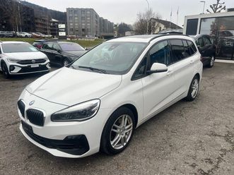 218d xdrive gran tourer steptronic fleet edition