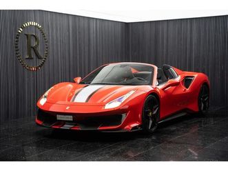 488 pista spider 3.9 v8