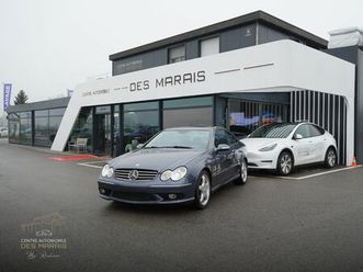 clk 55 amg avantgarde automatic