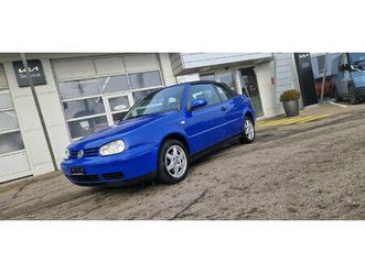 golf cabriolet 2000 highline