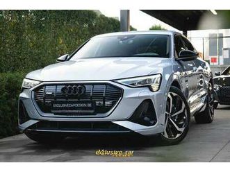 sportback 55 quattro s line /matrix/b&o/carplay/