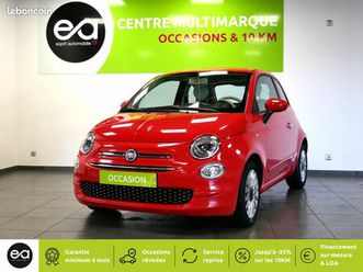 fiat 500 70 cv bsg hybrid lounge - carplay / radar / 34089km