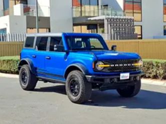 ford bronco wildtrak