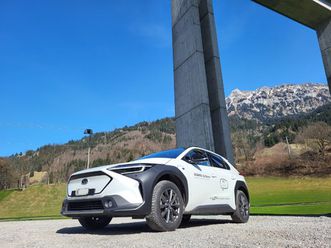 solterra ev luxury 71,4kwh awd