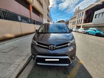 toyota proace verso extra- long 9 places