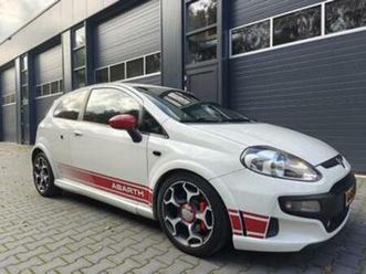 fiat punto 1.4 multi-air abarth 3dr 2011 wit — fiat — marktplaats