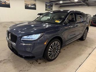 used 2022 lincoln corsair reserve