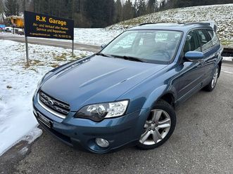 outback 3.0r awd h6 automatic